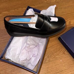 Dockers Black Leather Loafers